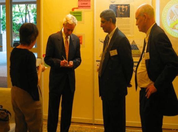 Prof. Ravi Parthasarathy at work